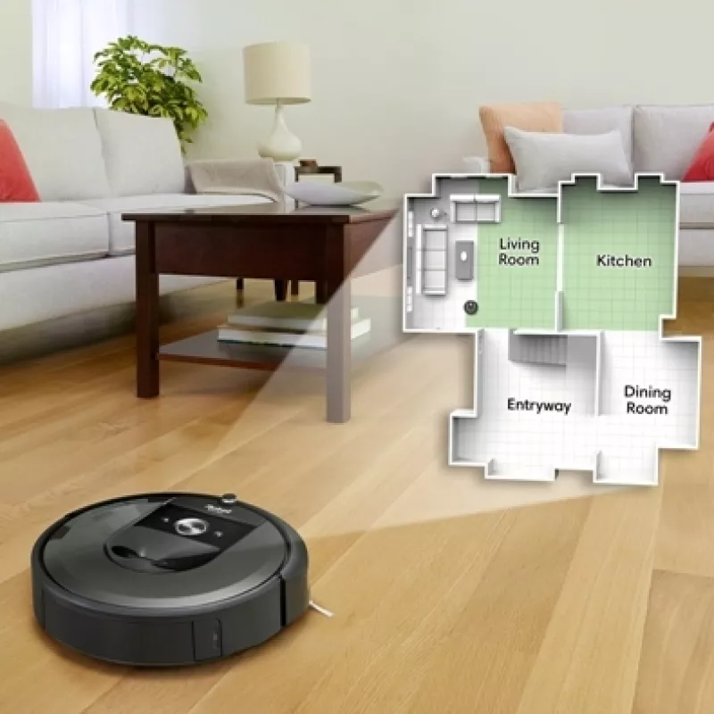 Cartographie intelligente Imprint™ : Nettoie et programme par pièce